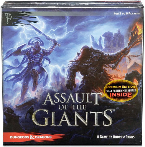 Dungeons & Dragons Assault of the Giants Premium Edition  Game
