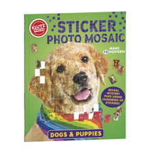 Load image into Gallery viewer, Sticker Photo Mosaic Dogs &amp; Puppies