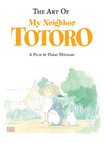 The Art of My Neighbor Totoro Book
