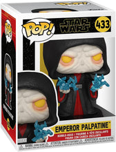 Load image into Gallery viewer, Funko POP Star Wars: Revitalized Emperor Palpatine  Vinyl Bobblehead