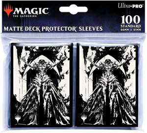 Ultra Pro Magic the Gathering March of the Machine Sleeves Elesh Norn Version Z
