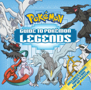 Pokemon Guide to Pokemon Legends