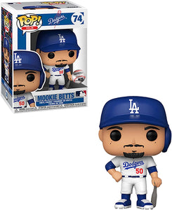 Funko Pop MLB Dodgers Mookie Betts Vinyl Figure