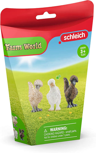 Schleich Chicken  Friends Toy Figures