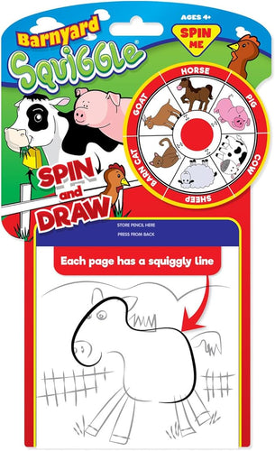 Squiggle Barnyard On the Go Doodle Pad