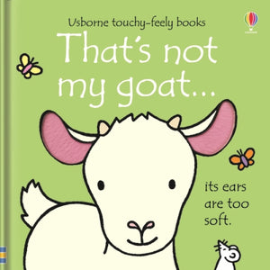 Usborne Touchy Feely That's Not My Goat Book