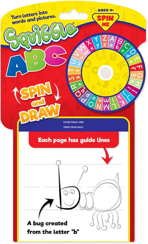 Squiggle ABC On the Go Doodle Pad