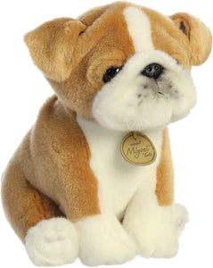 Aurora 8.5" Bulldog Pup Plush
