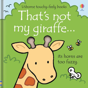 Usborne That's Not My Giraffe Board Book