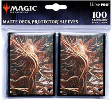Load image into Gallery viewer, Ultra Pro Magic the Gathering Sleeves Version 3, Wrenn and Realmbreaker
