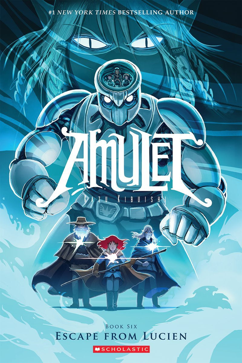 Amulet: The Graphic Novel: Escape from Lucien: Book #6