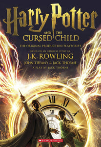 Harry Potter and the Cursed Child Paperback, Rowling