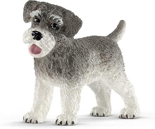 Schleich Miniature Schnauzer Toy Figure