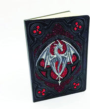 Load image into Gallery viewer, Crystal Art Diamond Painting Notebook Kit-Valor Alter Drake
