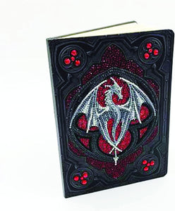 Crystal Art Diamond Painting Notebook Kit-Valor Alter Drake