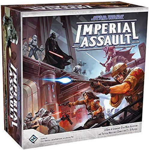 Star Wars Imperial Assault Game