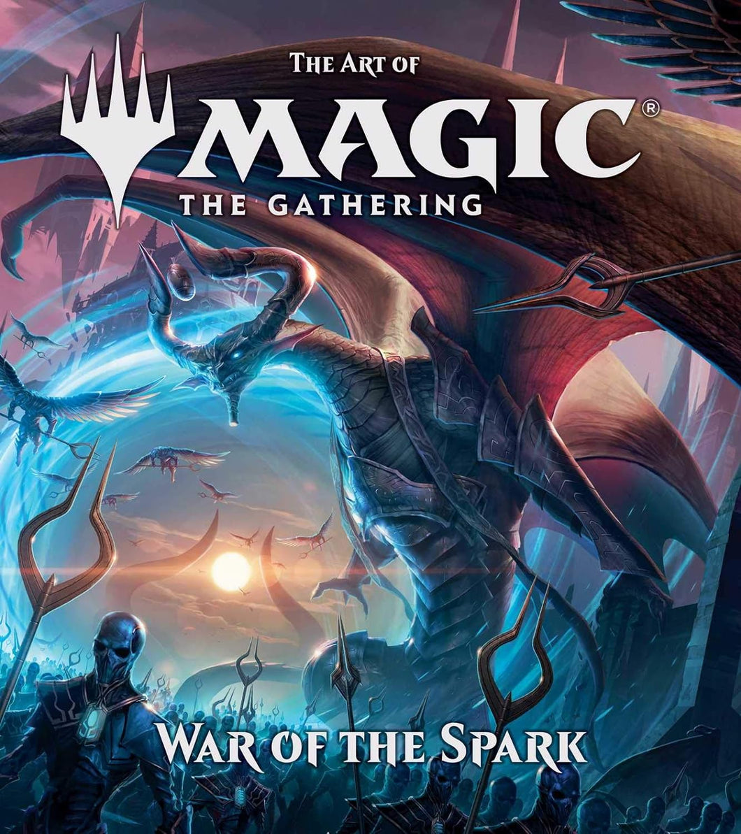 The Art of Magic the Gathering WAR OF THE SPARK Book