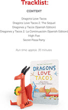 Load image into Gallery viewer, Tonies Dragons Love Tacos Audio Play Character