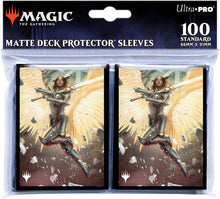 Load image into Gallery viewer, Ultra Pro Magic the Gathering Sleeves Archangel Elspeth Version 1