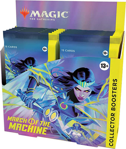 Magic the Gathering March of the Machine Collector Booster  Pack