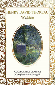 Collectable Classics: Walden by Henry David Thoreau