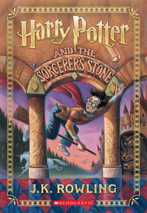 Harry Potter and the Sorcerer's Stone Paperback Year 1
