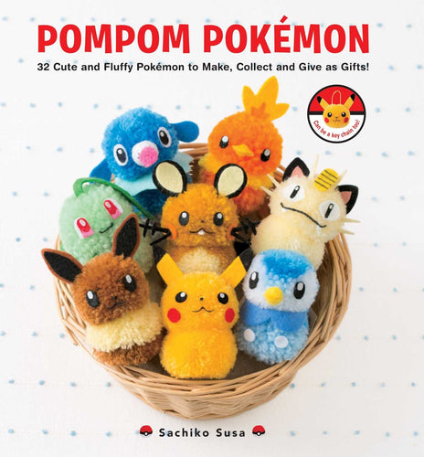Pompom Pokemon 32 Cute and Fluffy Pokemon to Make