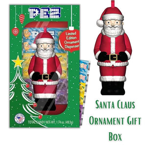 Pez Limited Edition Santa Ornament Dispenser