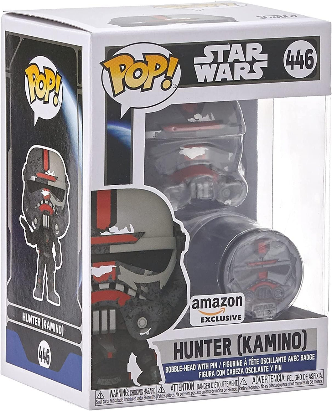 Funko POP! Star Wars Hunter (Kamino) Amazon Exclusive
