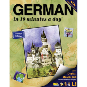 Bilingual Books GERMAN in 10 minutes a day®