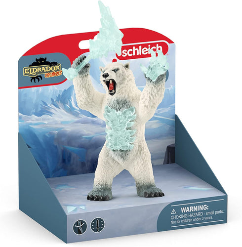 Schleich Blizzard Bear with Weapon Toy Figure