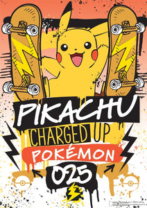 Pokemon Pikachu Charged Up 300pc Oversize pc Puzzle