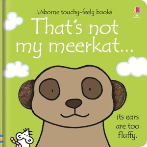 Usborne Touchy Feely That's Not My Meerkat Board Book