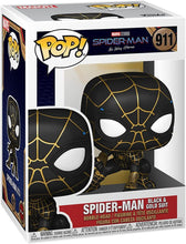 Load image into Gallery viewer, Funko POP Marvel: Spider-Man: No Way Home - Spider-Man in Black and Gold Suit