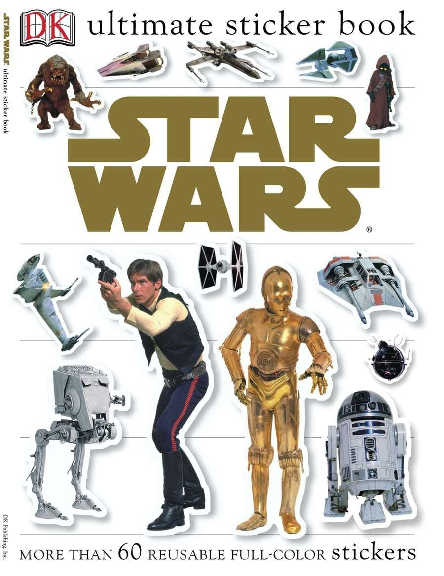 Ultimate Sticker Book: Star Wars Paperback