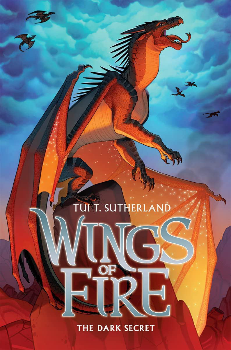 Wings of Fire: The Dark Secret Book #4 Paperback