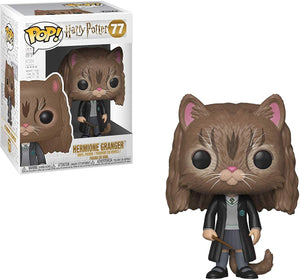 Harry Potter Funko Pop: S5 - Hermione as Cat #77