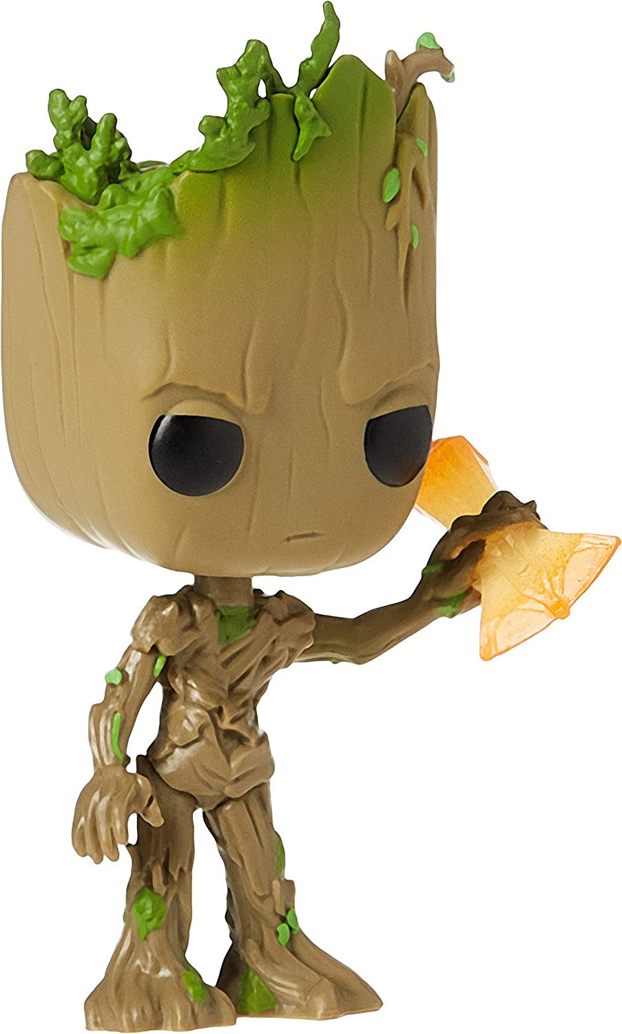 Avengers Infinity War Pop Groot Bobble Head with Stormbreaker