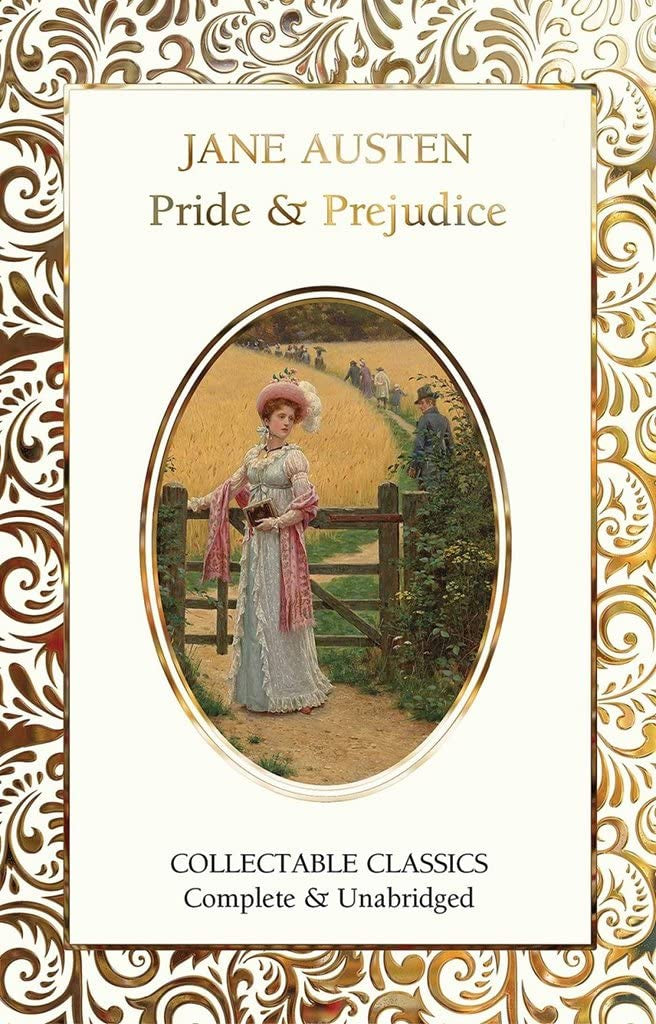Collectable Classics: Pride & Prejudice by Jane Austin