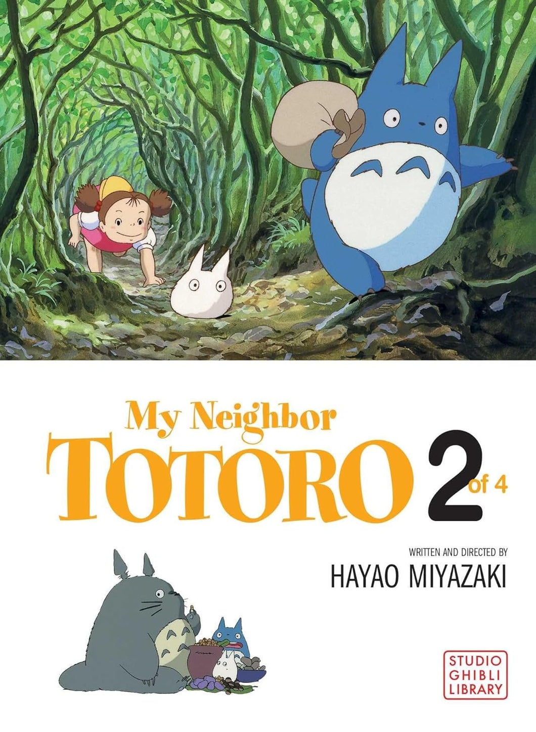 Studio Ghibli Library My Neighbor Totoro Book 2