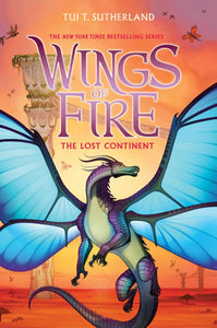 Wings of Fire: The Lost Continent Book #11, Paperback