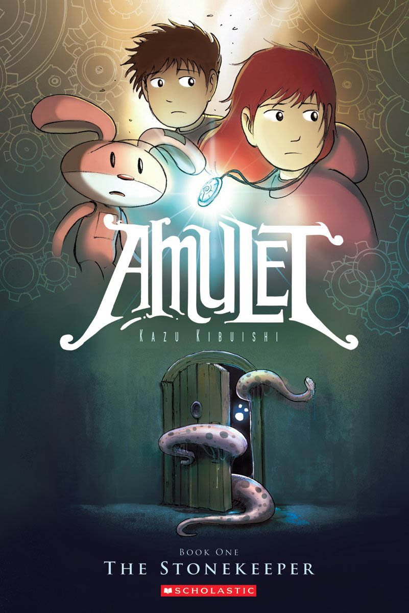 Amulet: The Graphic Novel: The Stonekeeper Book #1
