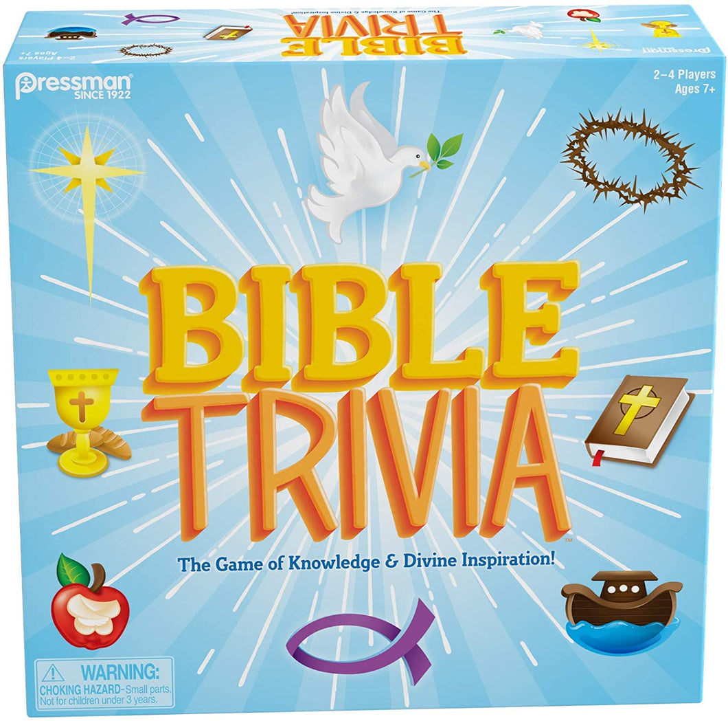 Bible Trivia Board Game