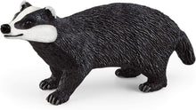 Load image into Gallery viewer, Schleich Badger Toy Figure