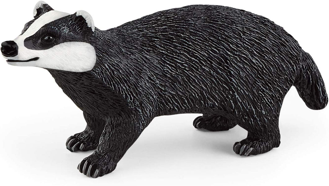 Schleich Badger Toy Figure