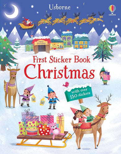 Usborne First Sticker Book Christmas