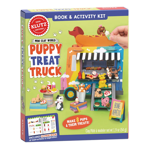 Klutz Mini Clay World Puppy Treat Truck