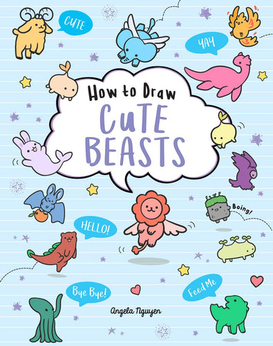 How to Draw Cute Beasts Vol. 4
