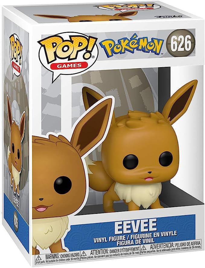 Funko Pop! Games Eevee Pokemon Toy Figure