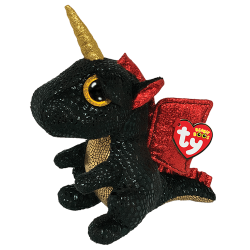 Grindal Dragon with Horn Plush Small